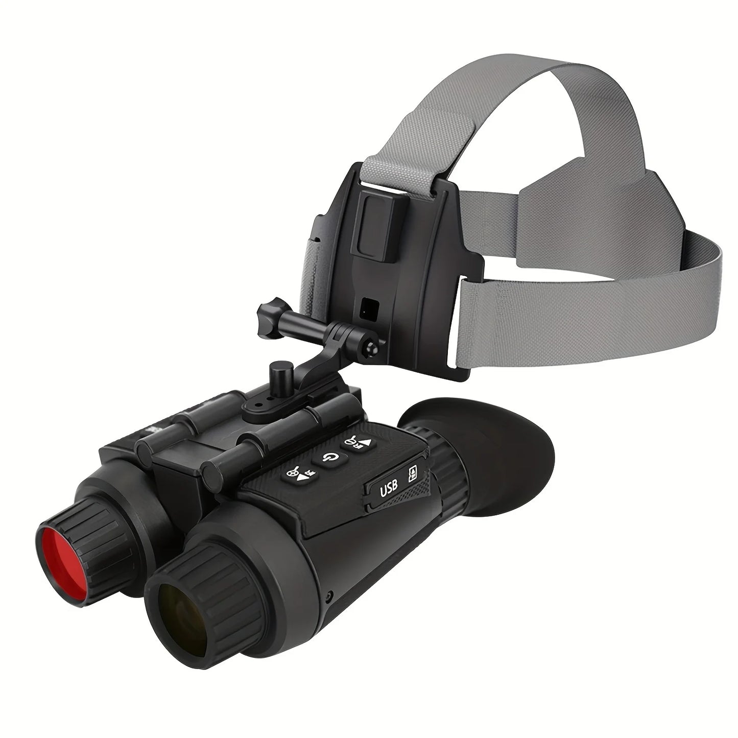 Hrvzdvw Night Vision Goggles 4K 3D Binocular 32GB Card