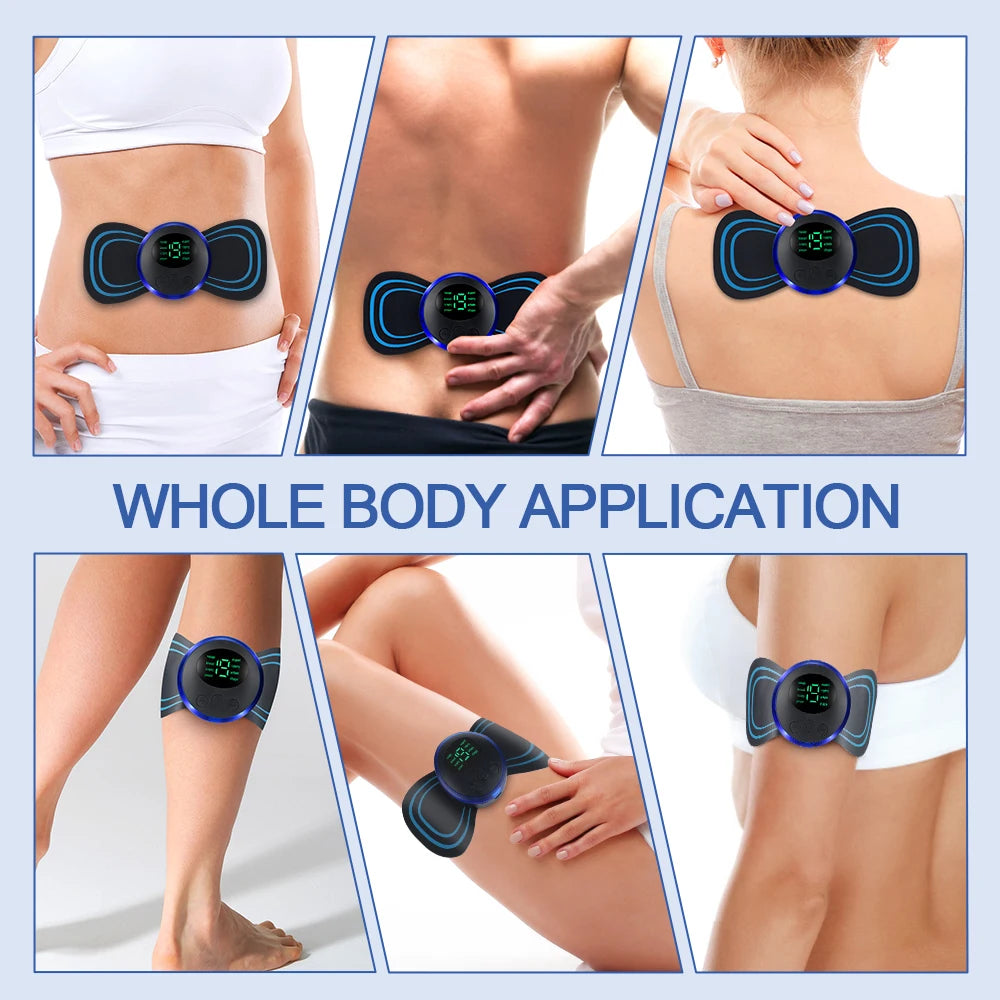 Hailicare Portable Electric Neck Massager For Muscle Relaxation