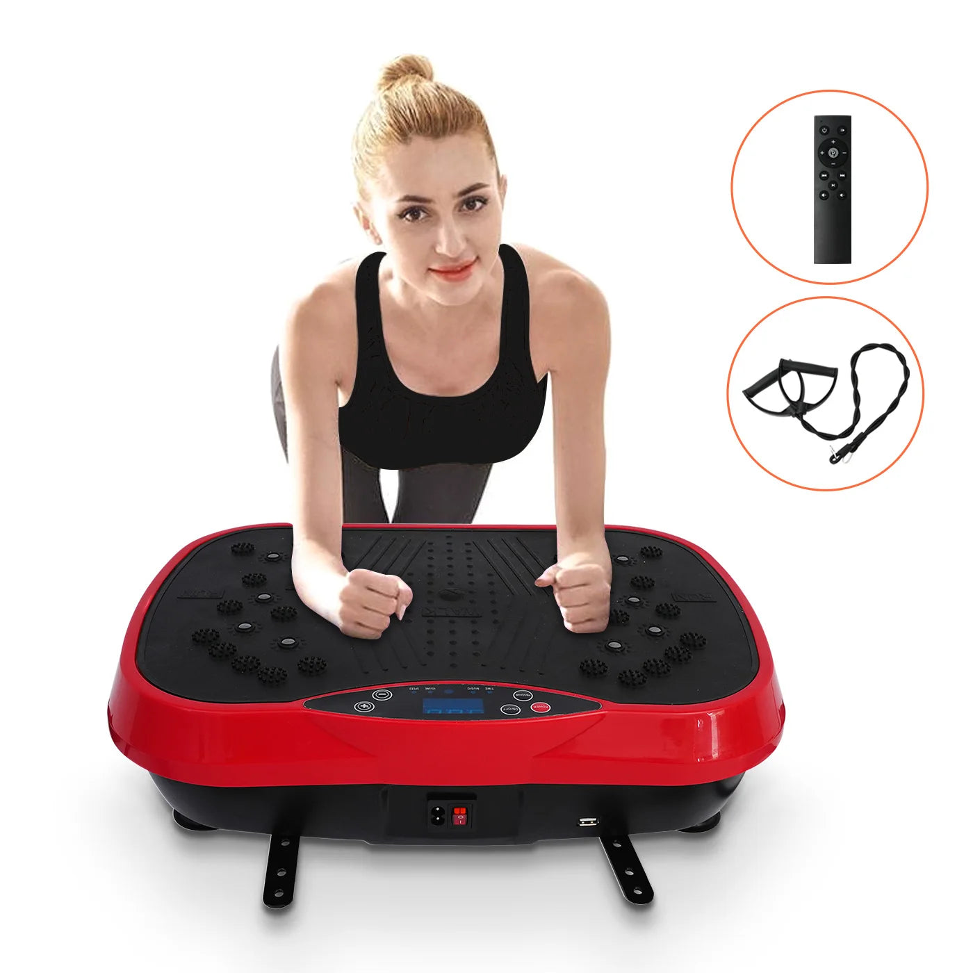 Whole Body Vibration Plate Exercise Machine For Effective Home Workouts