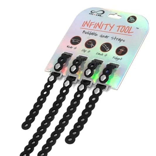 Modular Straps 4 Pack Flexible Multi Tool Gear Strap for Outdoor