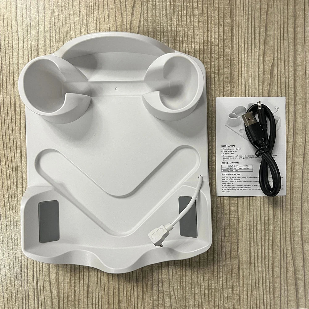 Shunmaii Meta Quest 3S Charging Dock Quest 3 VR Stand