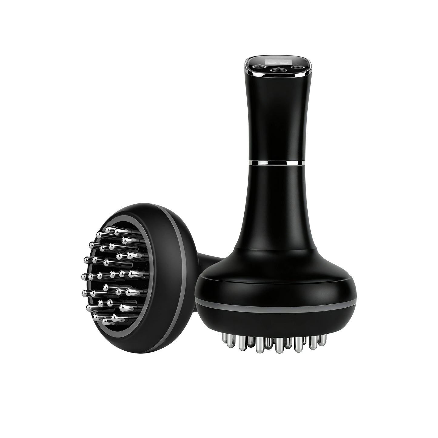 Aedwdpe Electric Heated Vibration Meridian Body Massage Brush