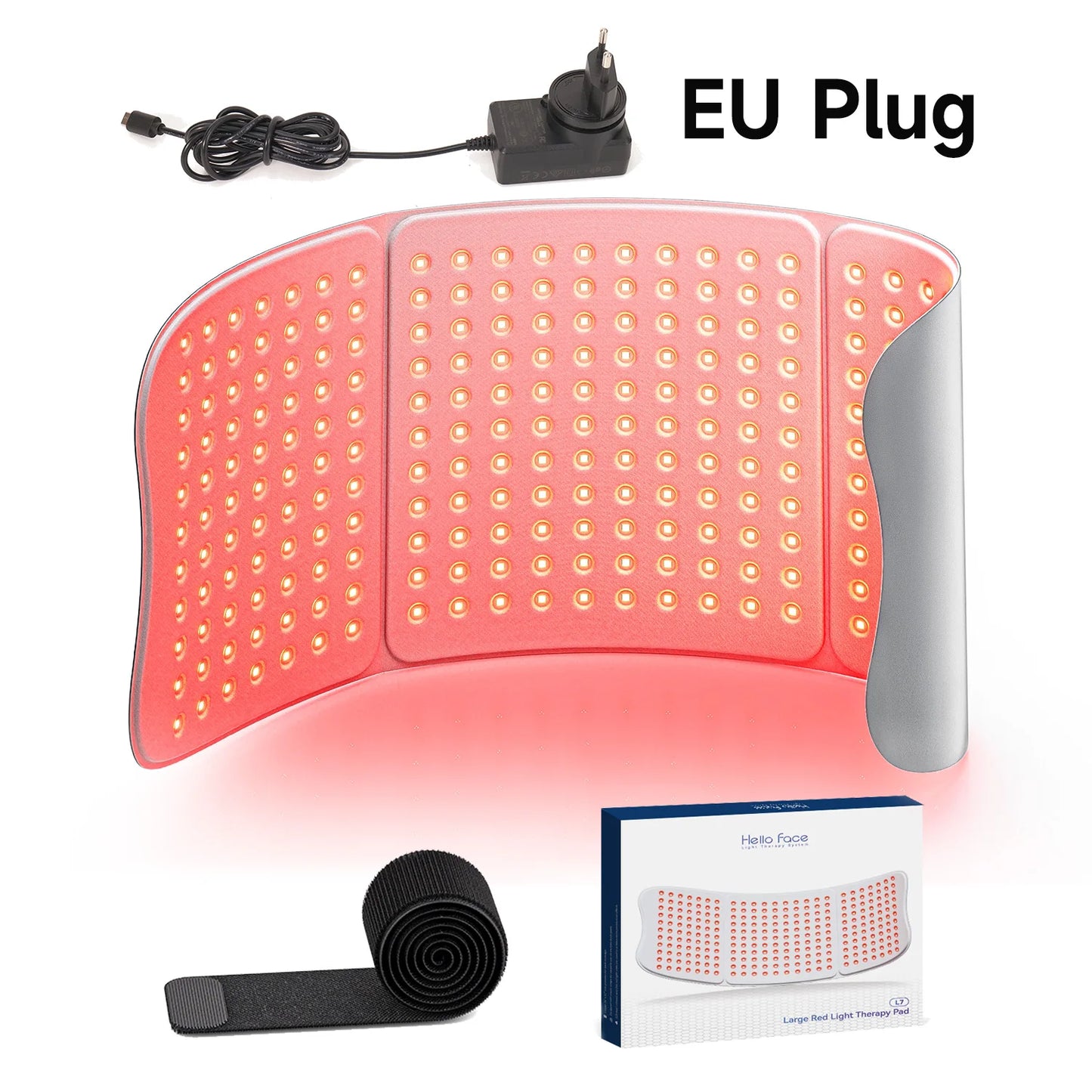 Hello Face Red Light Therapy Mat 660nm 850nm Near Infrared