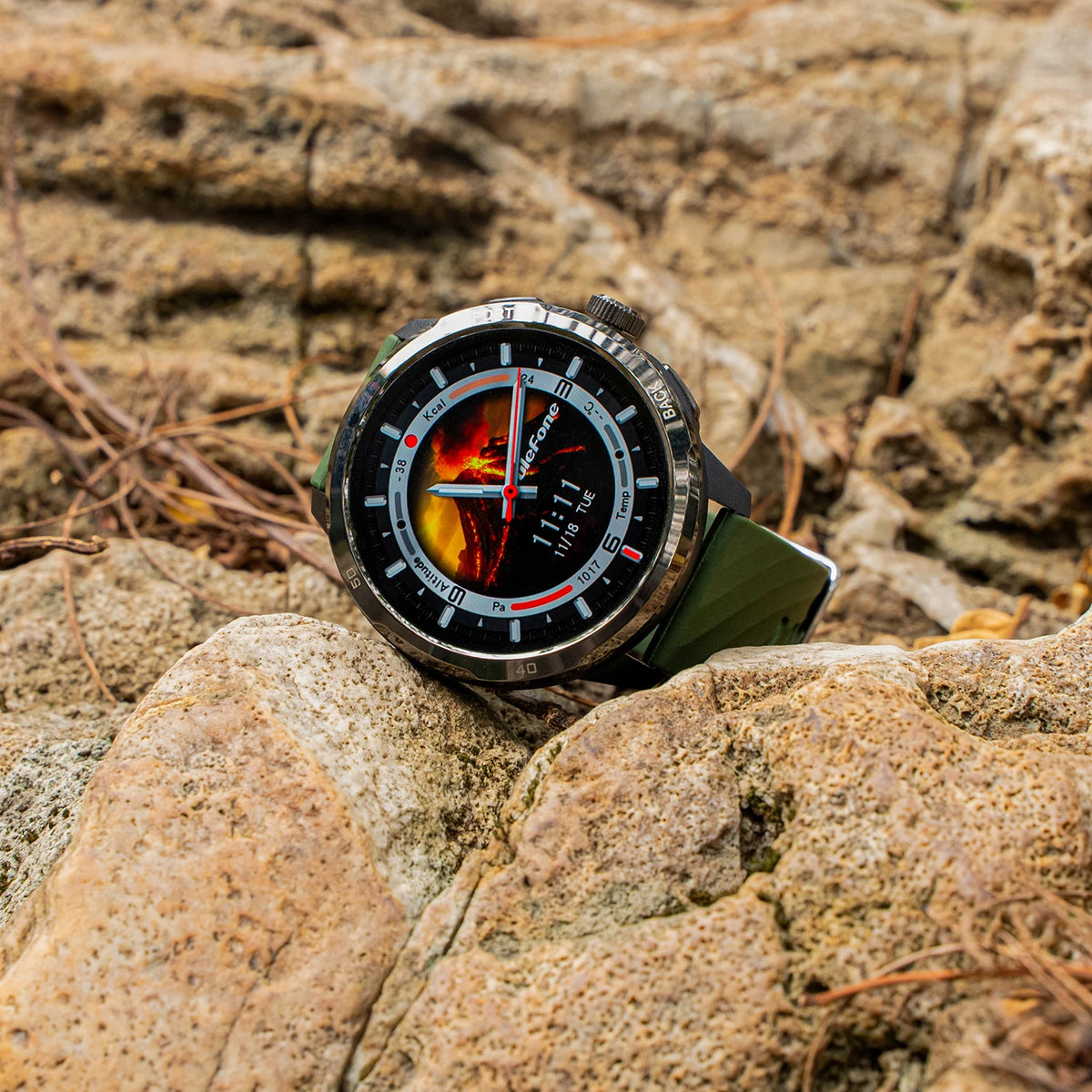 Ulefone Armor Watch Pro AMOLED GPS Heart Rate Monitoring Smartwatch