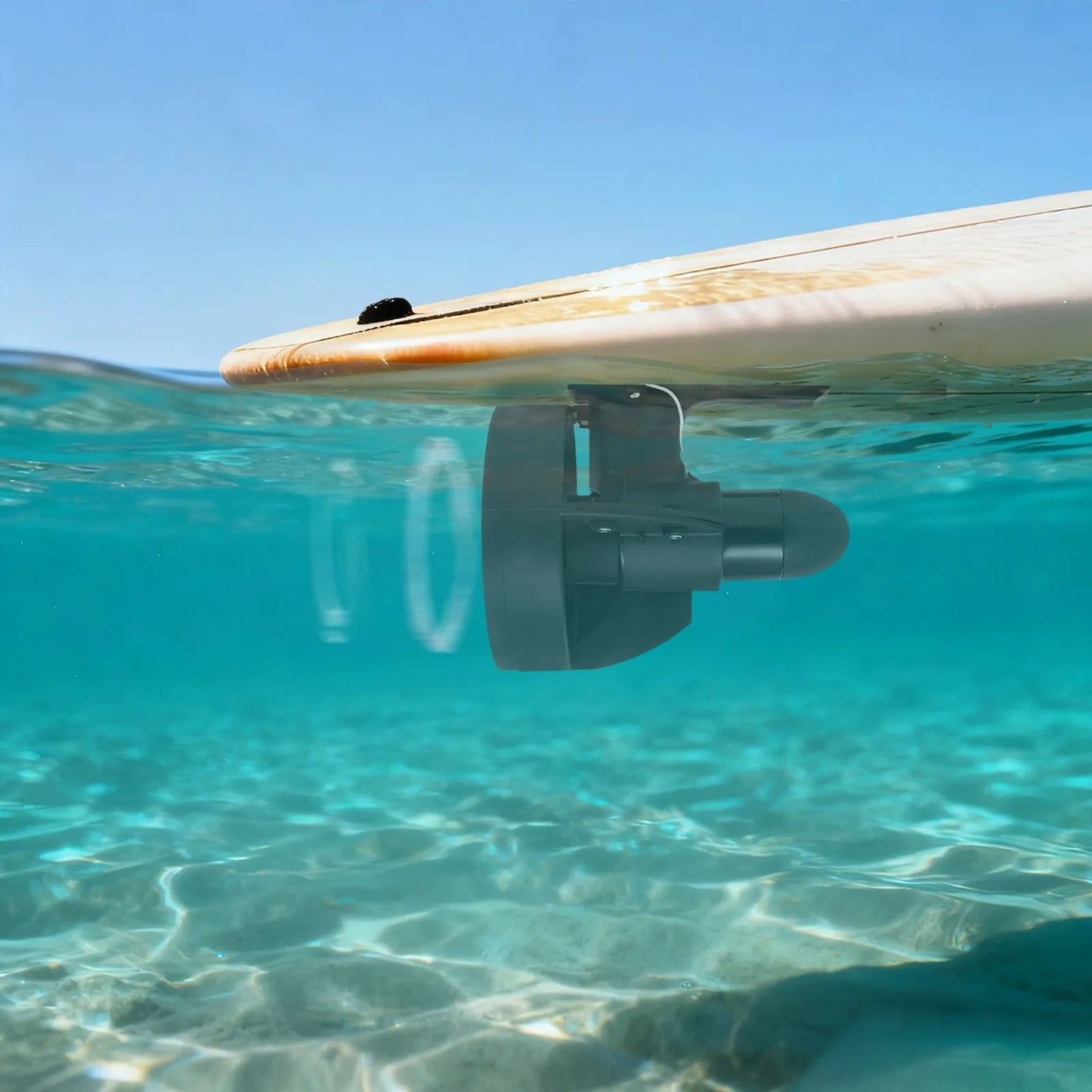 Underwater Paddle Board Motor Thruster For Surfboards Efficient Propulsion High Power Durability For Surfers