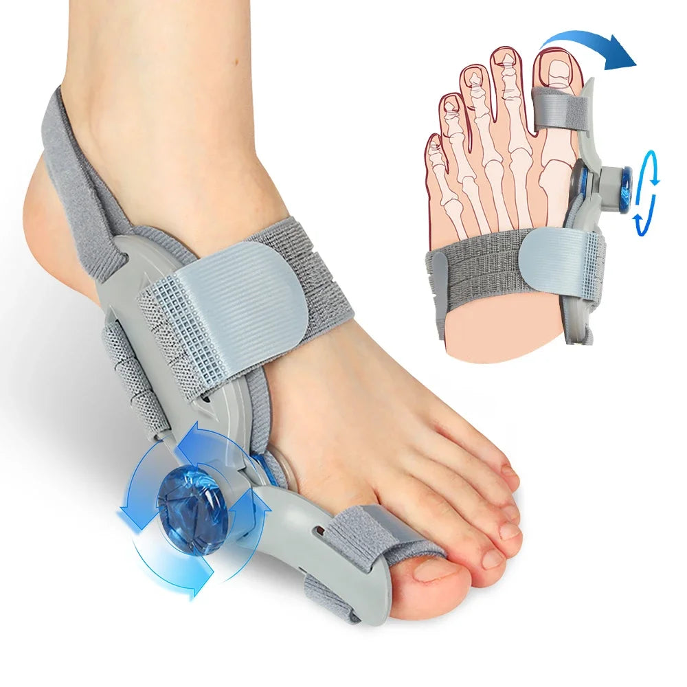 Unisex Bunion Splint Toe Straightener For Big Toe Pain Relief