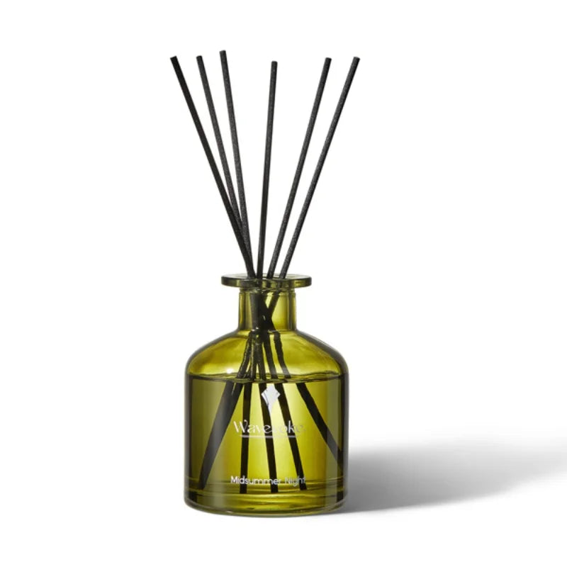 Rattan Reed Diffuser Sticks 6.7oz Natural Oil Home Fragrance Midsummer Night Ambience 8 Sticks for Home Decor