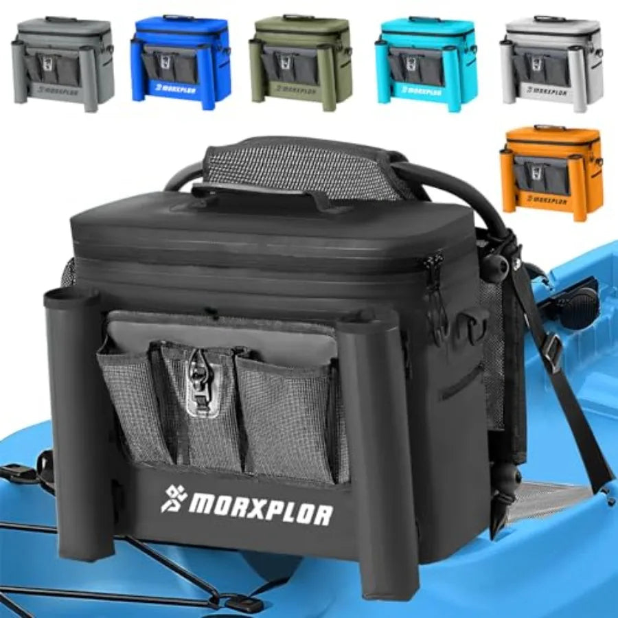 Kayak Cooler Bag Waterproof Portable Ice Chest For Kayakers Beach Travel And Outdoor Adventures