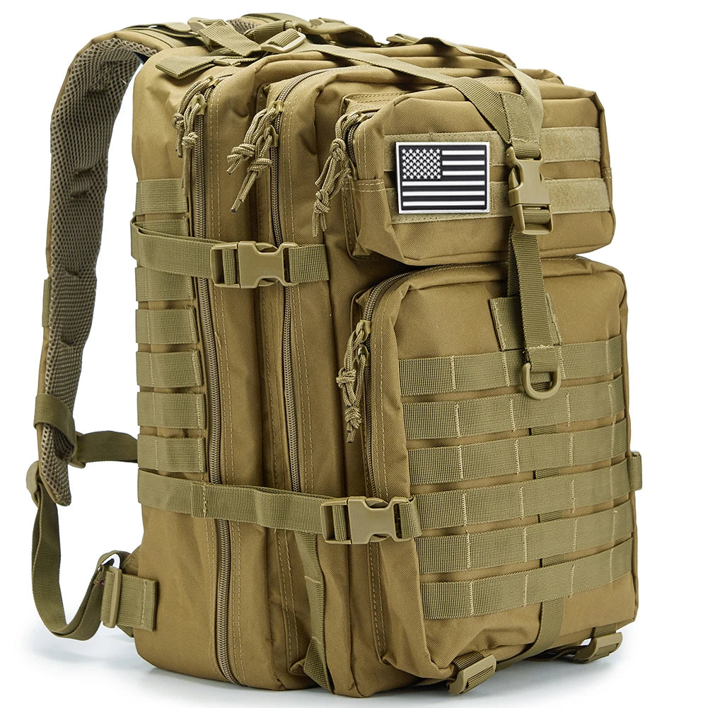 ReFire Gear Tactical Backpack Molle Edc Trekking Outdoor Pack