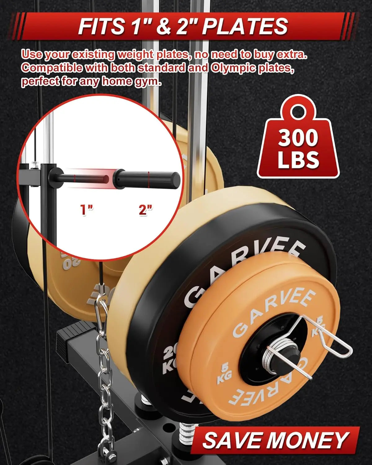 HiMISS Five In One Home Gym Full Body Workout Machine