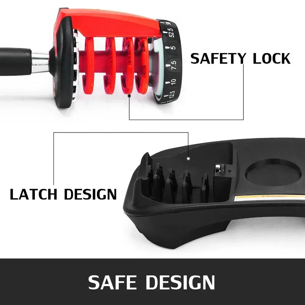 Sihao Adjustable Dumbbell for Strength Training and Home Fitness