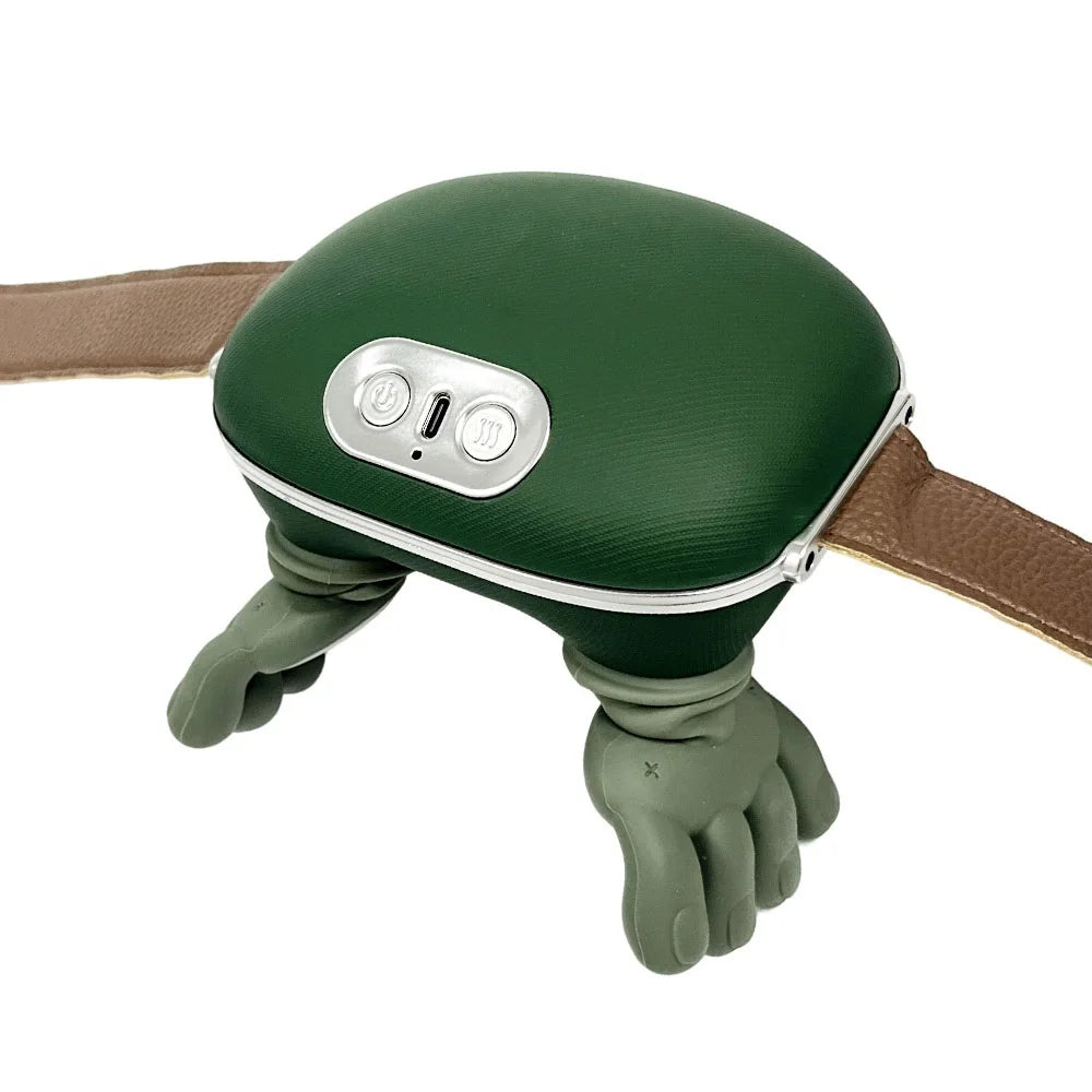 Foreverlily Bionic Finger Neck And Shoulder Massager Wireless 4D Kneading