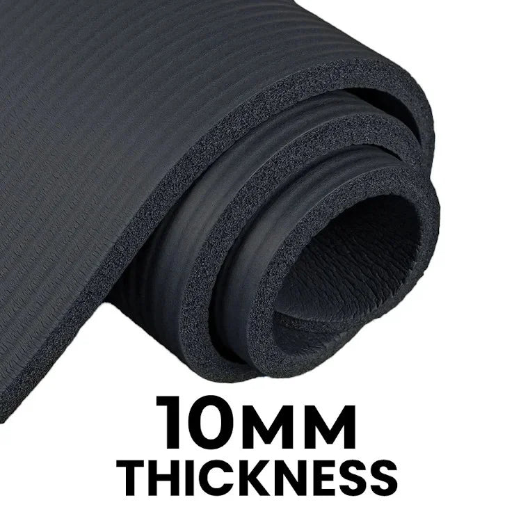 Extra Thick NBR Foam Yoga Mat For Non Slip Workouts