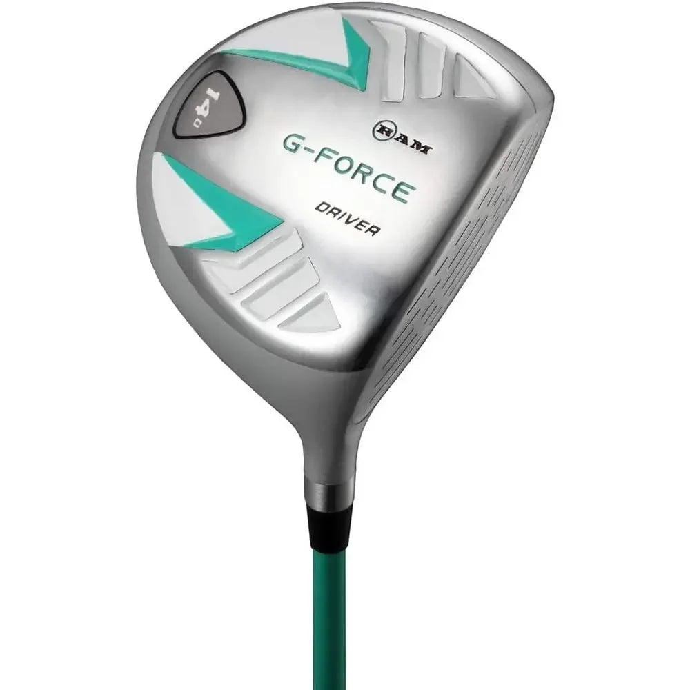 Junior Girls Golf Club Set Titanium Head Alloy Steel Shaft