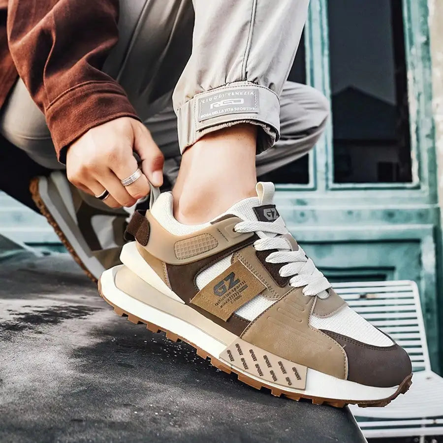 Men's Casual Sports Shoes, Fashionable Styles, Thick Soles, Versatile, College Style, Comfortable Men's Shoes, Couple Shoes.sx25081809744456654