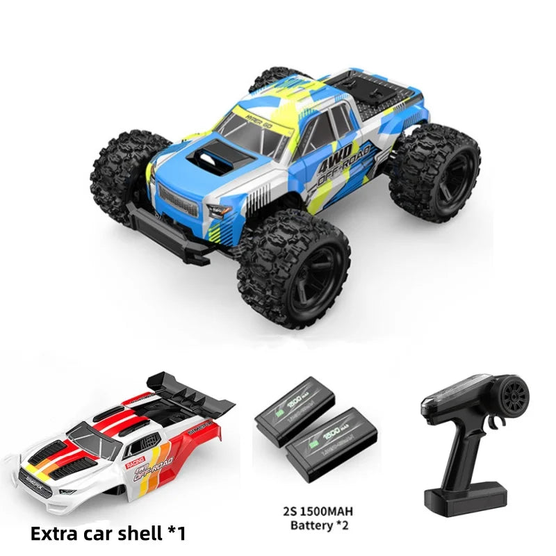 BEYONDSKY MJX 18208 1 18 Monster Truck 4WD Remote Control Car