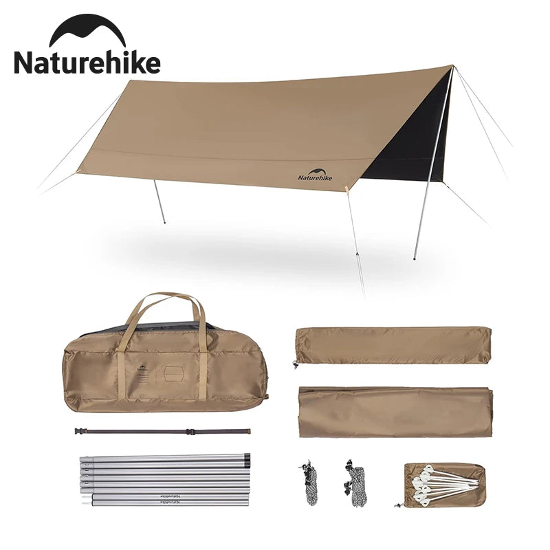 Naturehike Waterproof Canopy Sun Shelter for Camping