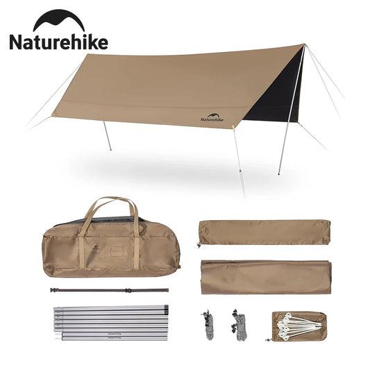 Naturehike Waterproof Canopy Sun Shelter for Camping