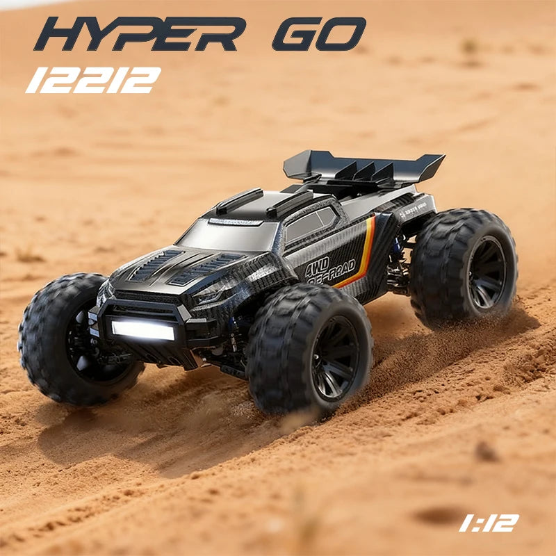 BEYONDSKY 4WD Brushless RC Car Monster Truck With High Speed 58kmh Off Road Fun For Kids