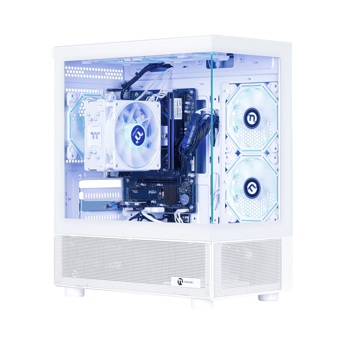 Ningmei PC Ryzen 7 5700G 16GB RAM 1TB SSD Windows11