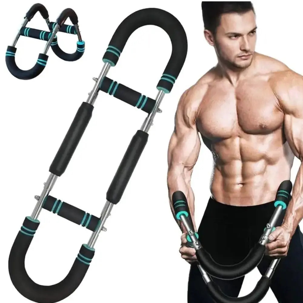 U Shaped Power Twister Bar for Arm and Chest Training