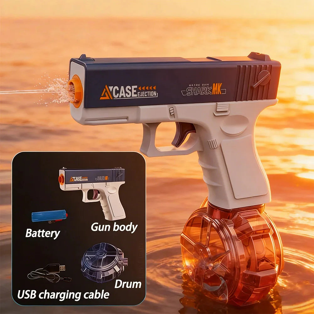 Powerful Water Squirt Gun Auto Blaster Pistol For Adults By High Concerned Chemical Outdoor Summer Toy