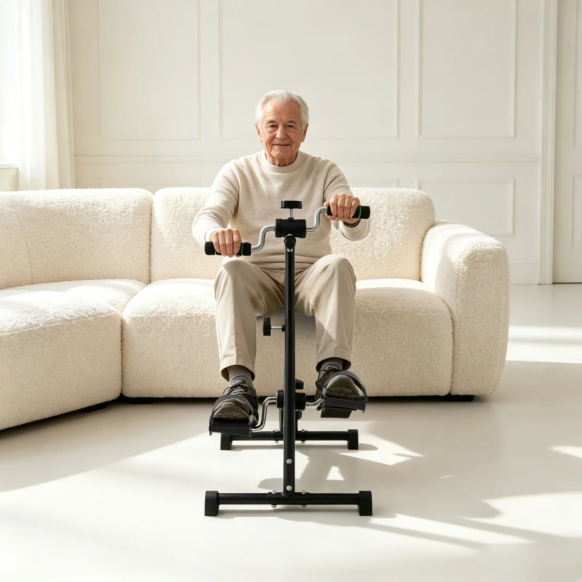 Indoor Pedal Exerciser Bike for Arm and Leg Rehabilitation Training