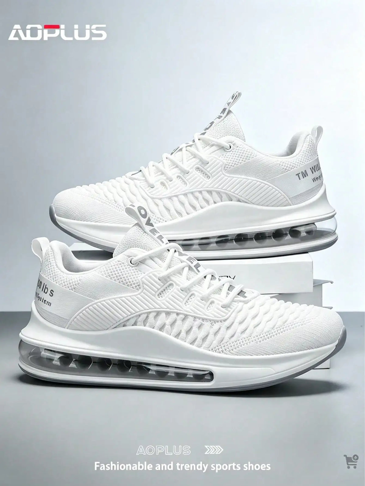 AoPlus Men's Running Shoes Air Cushion Sports Shoes Light Tennis Walking Leisure Fitness Exercise.sx2501026005181555