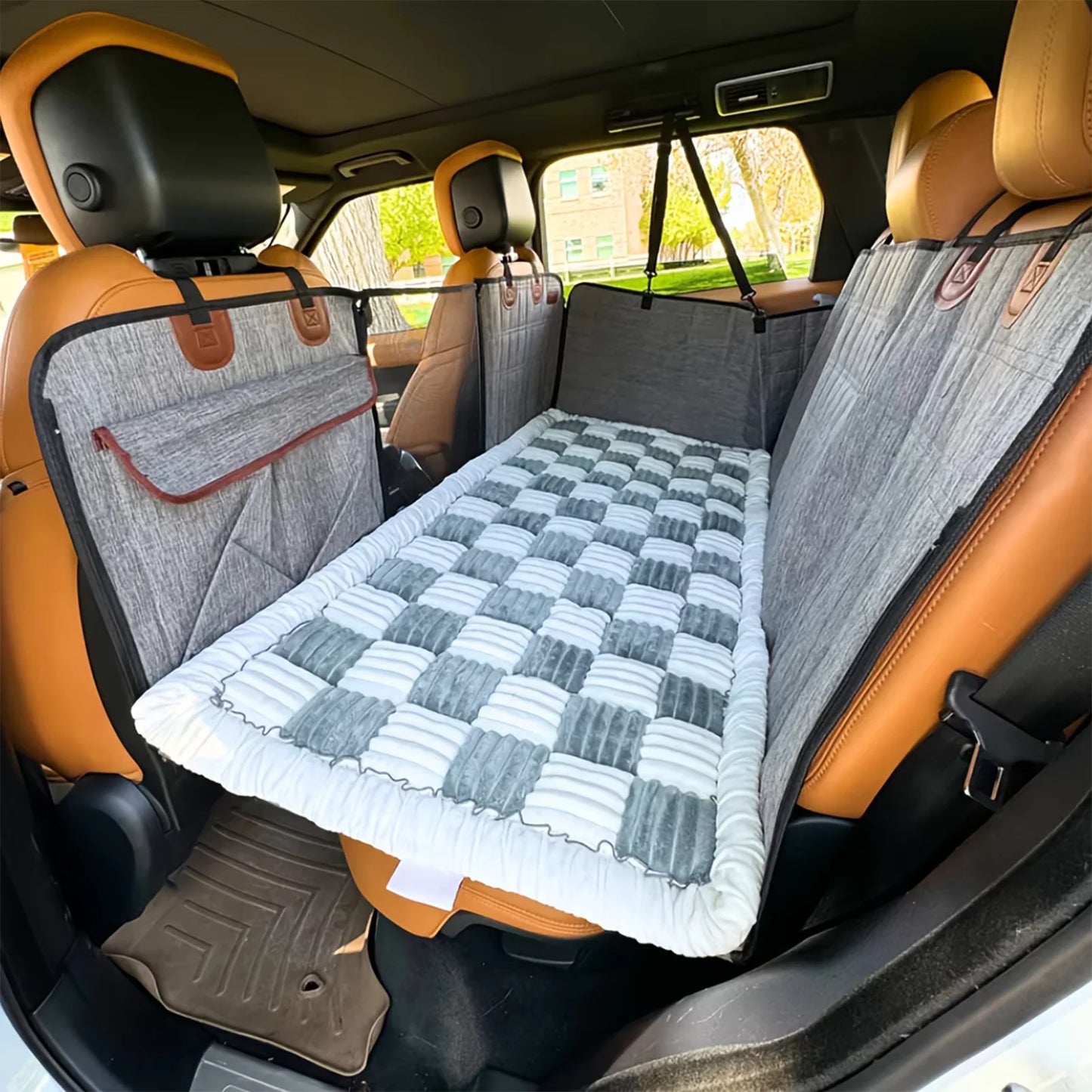 Dog Bed Warm Mat Car Seat Cover For Dogs Anti Slip Washable