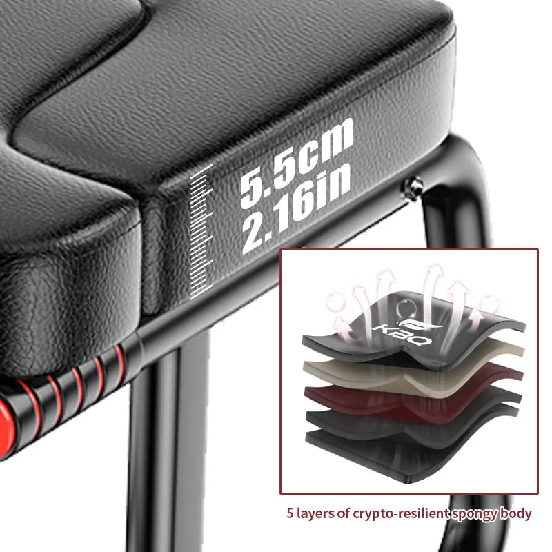 KBQ Multifunctional Yoga Inverted Stool With Double Armrests