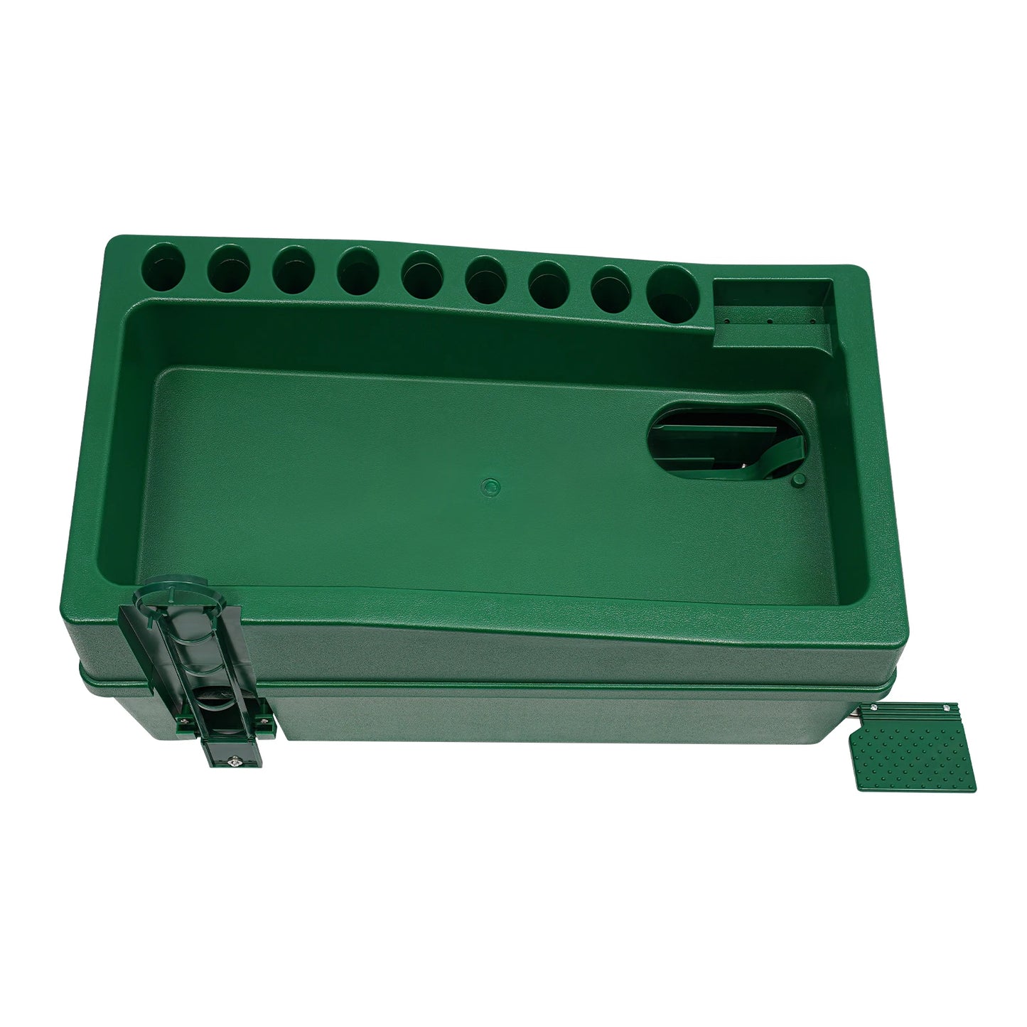 Automatic Golf Ball Dispenser For Beginners And Pros With Phone Holder Durable ABS Indoor Outdoor Practice Aid