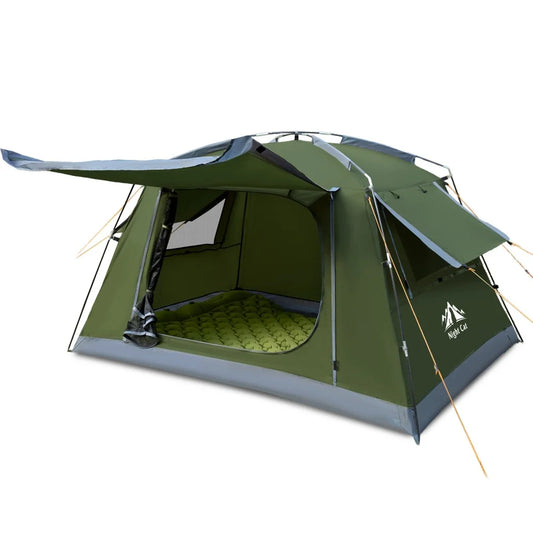 Night Cat 1-2 Person Backpacking Tent Waterproof Quick Setup For Outdoor Camping