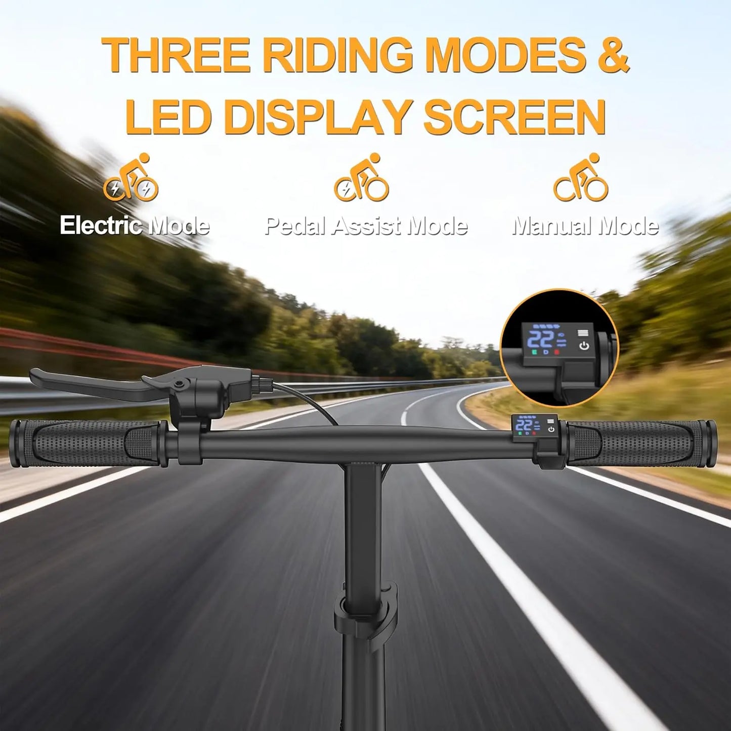 14 Inch Foldable 500W Electric Bike For City Commuting