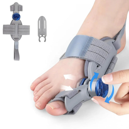 Unisex Bunion Splint Toe Straightener For Big Toe Pain Relief
