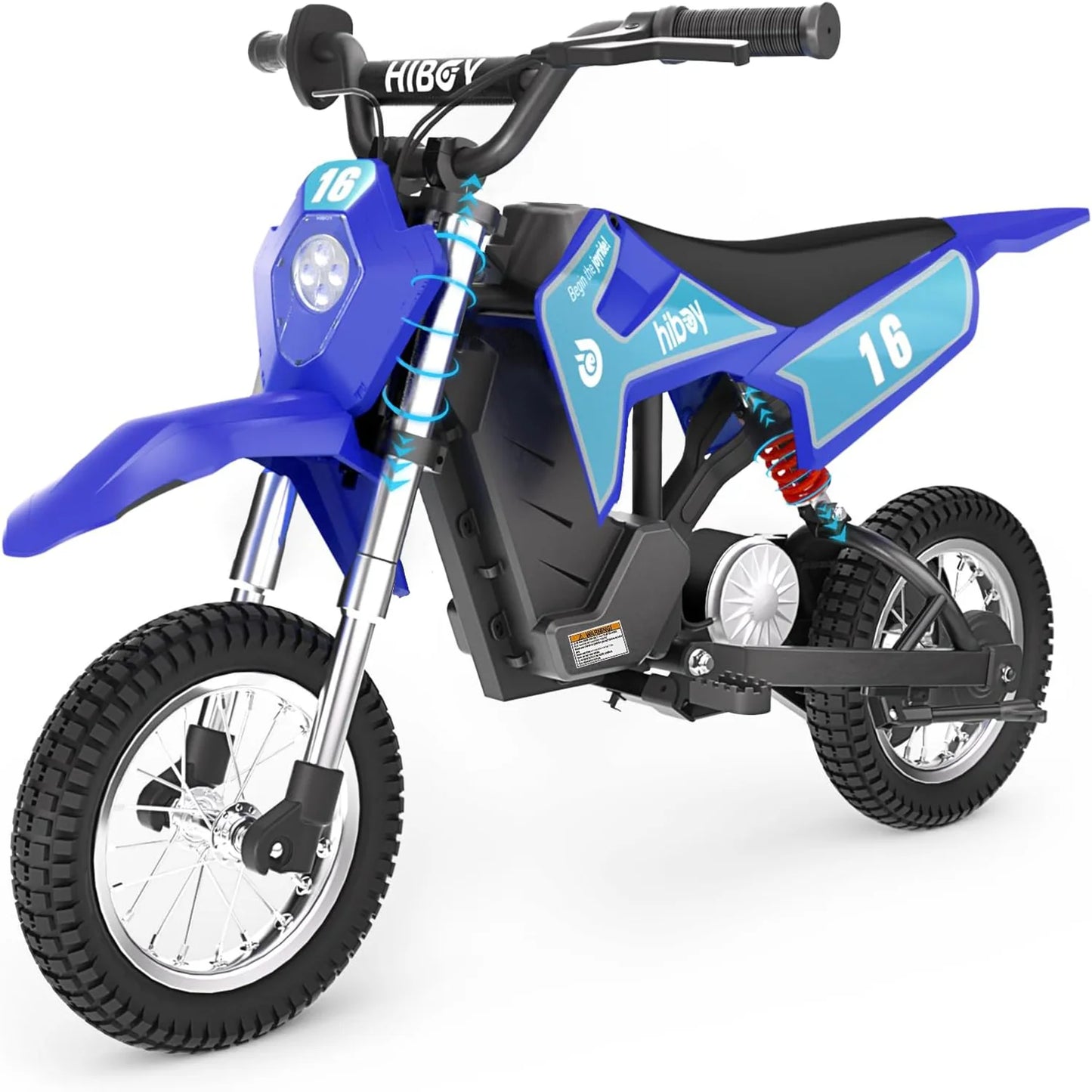 Hiboy Kids Electric Motorcycle With 36V Motor And Long Battery