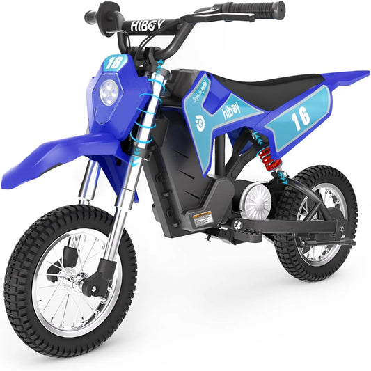 Hiboy Kids Electric Motorcycle With 36V Motor And Long Battery
