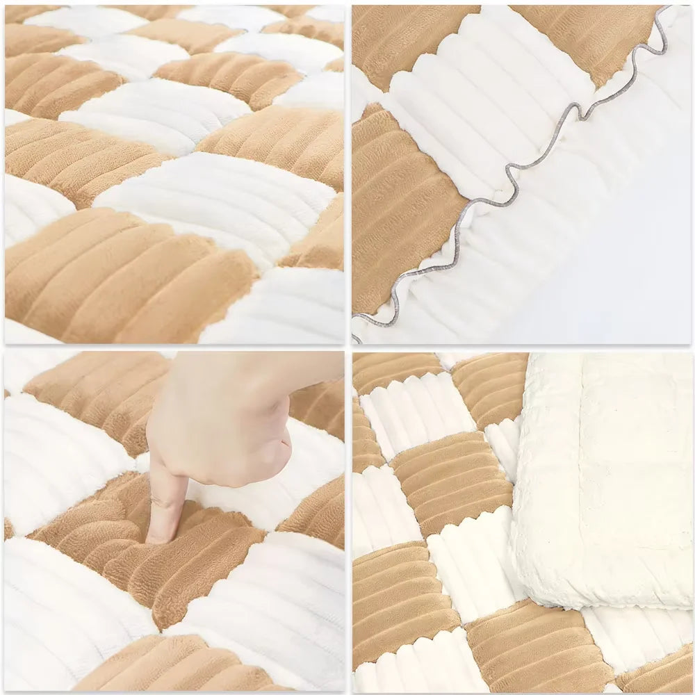 Dog Bed Warm Mat Car Seat Cover For Dogs Anti Slip Washable
