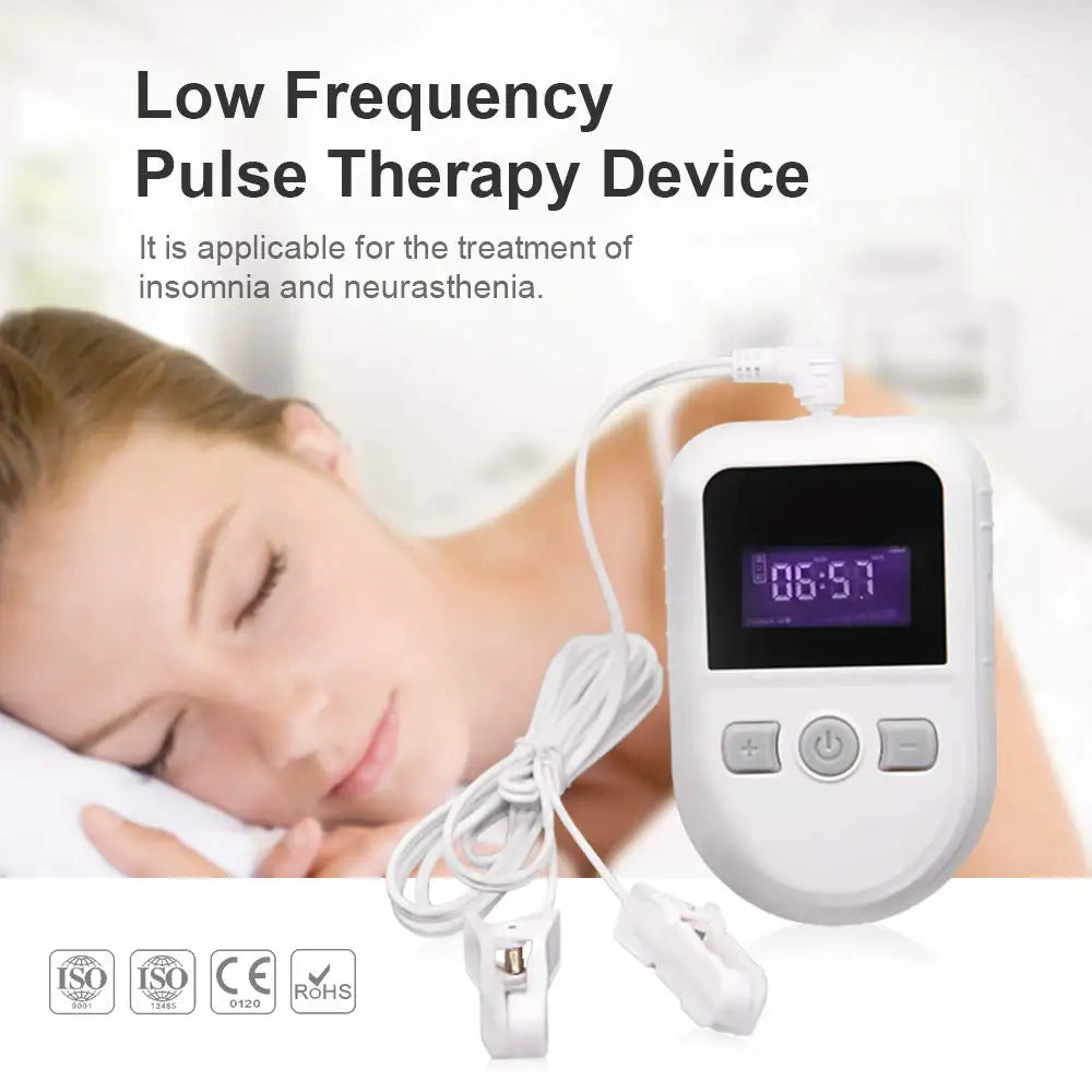 CES Microcurrent Sleep Aid Device For Insomnia Relief