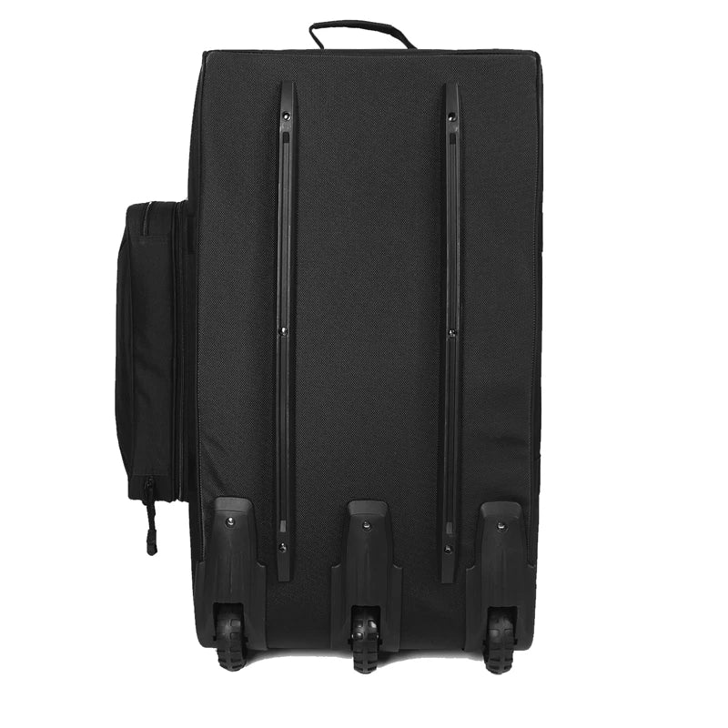 Q CN Tactical Rolling Luggage for Travel and Camping