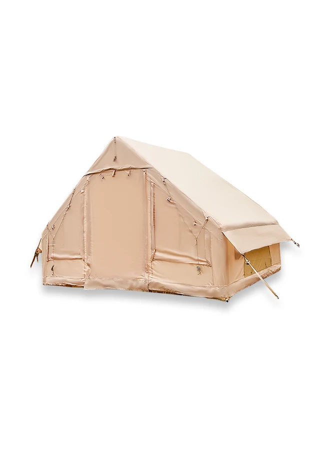 Pakicetus Inflatable Glamping Tent With Manual Pump And Weatherproof Design