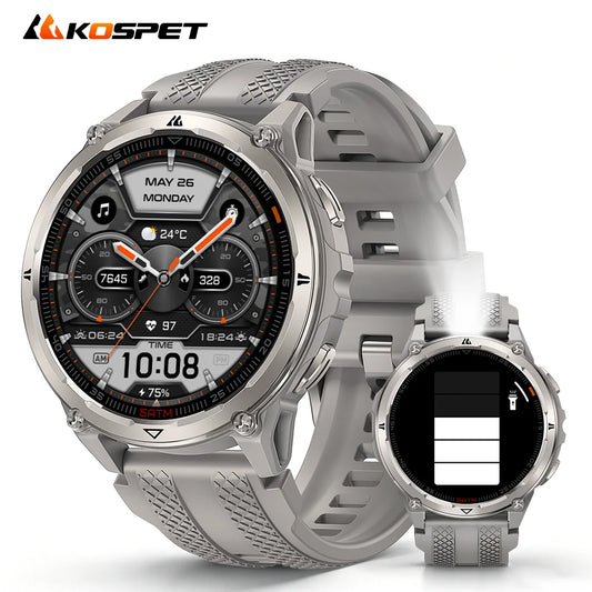 KOSPET ORB 2 Rugged Dual Band GPS AMOLED Smartwatch