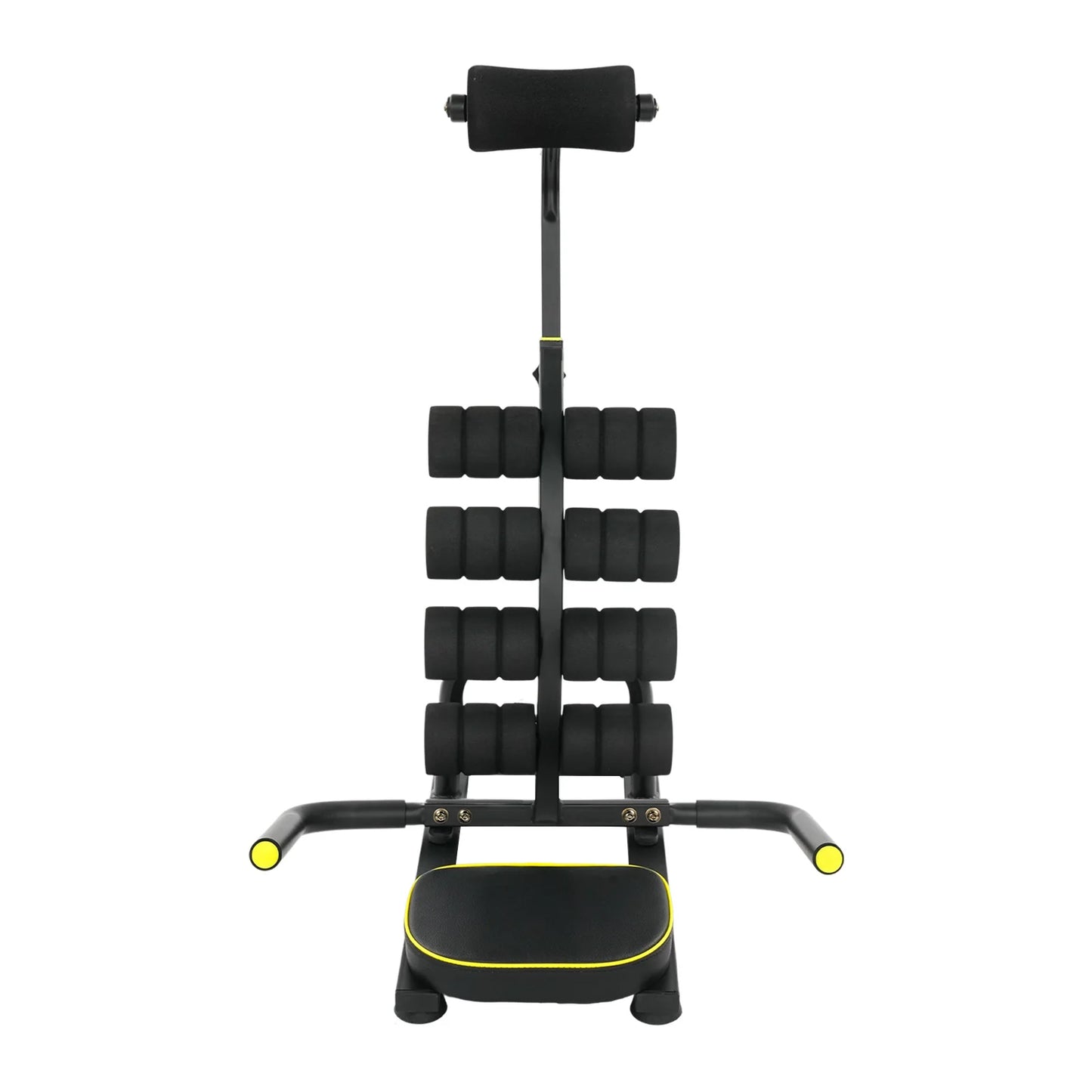 Adjustable Inversion Table For Back Pain Relief And Stretching