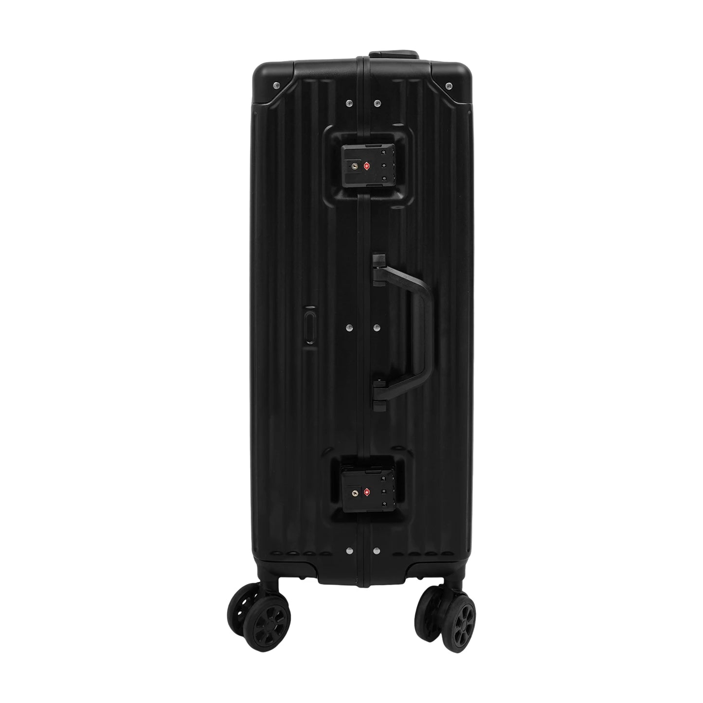 Top Opening Rolling Travel Luggage With Spinner Wheels TSA Lock