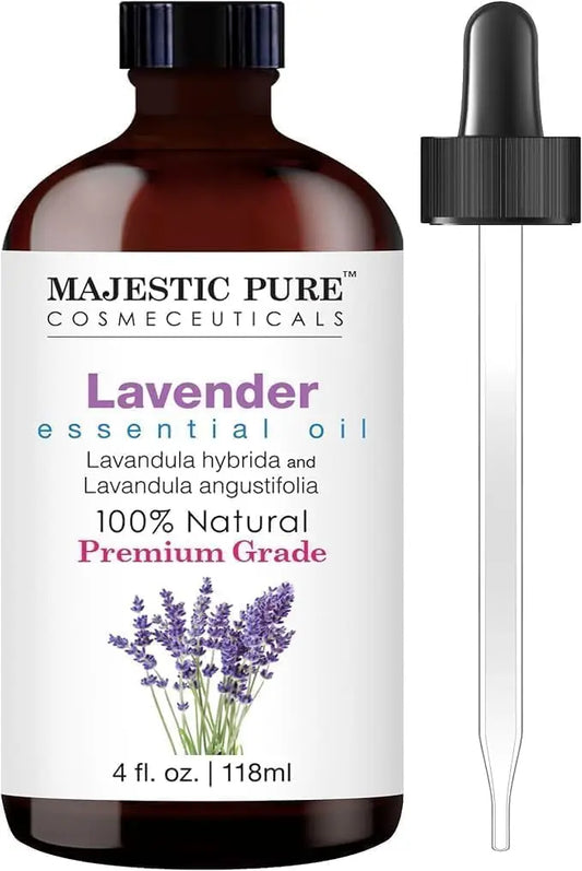 Lavender Essential Oil 100 Percent Pure Premium Grade For Diffuser Aromatherapy