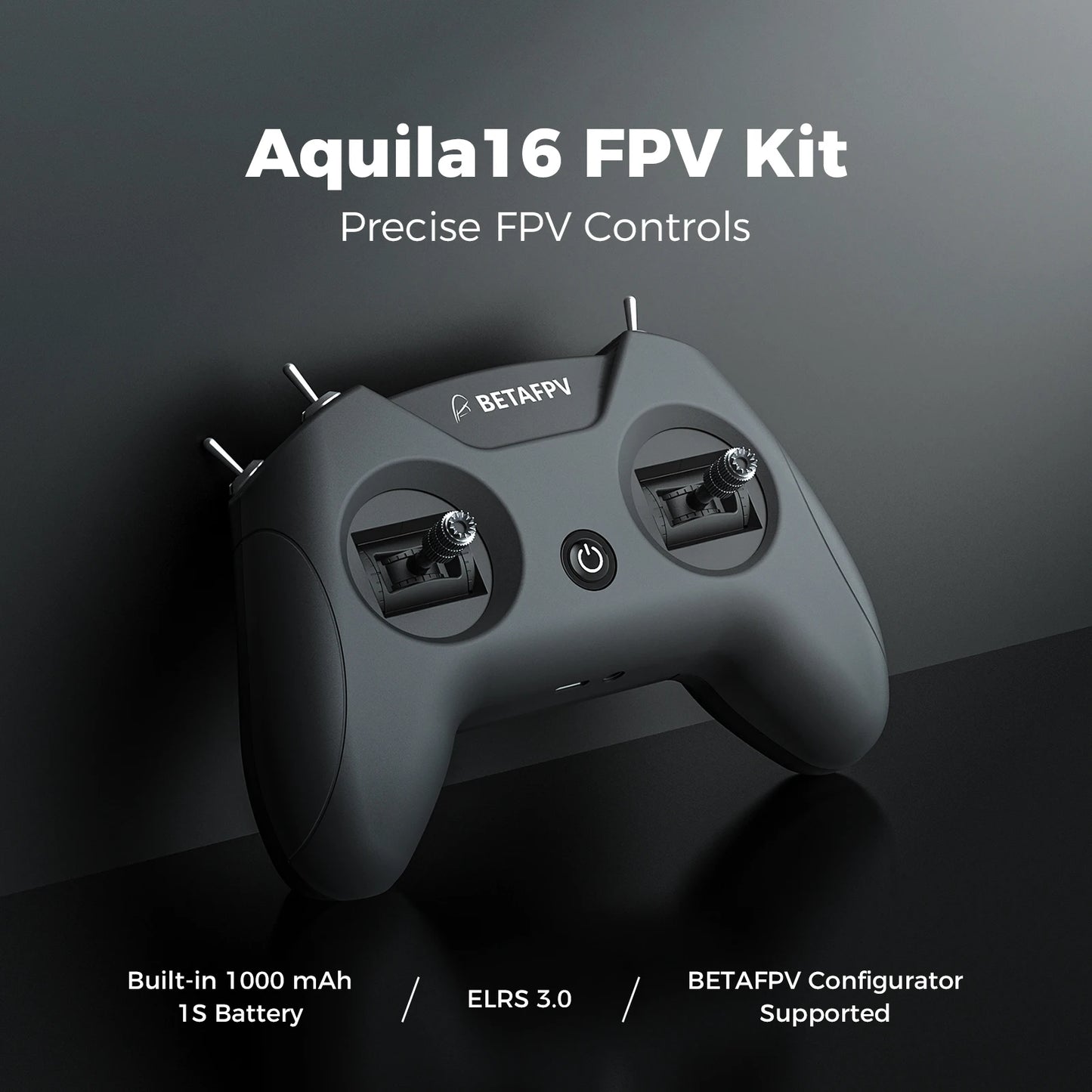 BETAFPV Aquila16 FPV Kit Brushless Racing Drone Quadcopter Indoor Outdoor