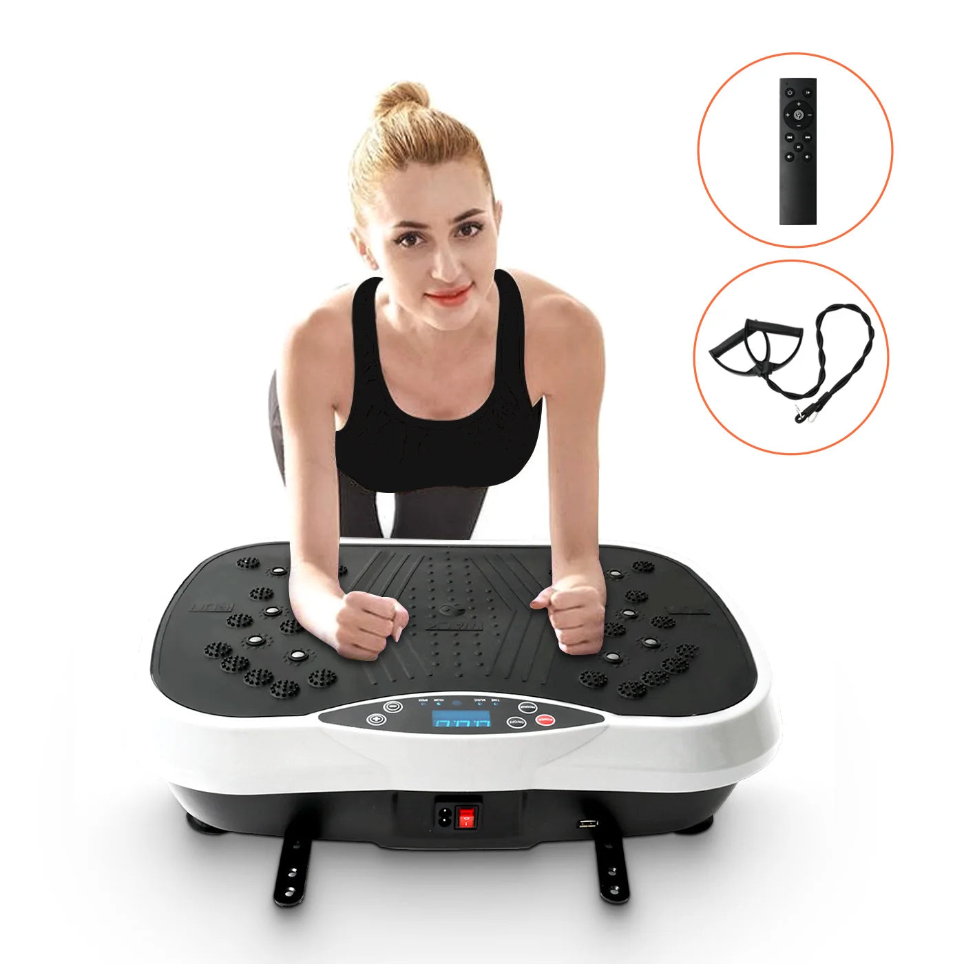 Whole Body Vibration Plate Exercise Machine For Effective Home Workouts