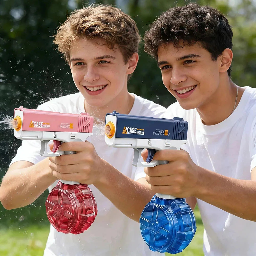 Powerful Water Squirt Gun Auto Blaster Pistol For Adults By High Concerned Chemical Outdoor Summer Toy