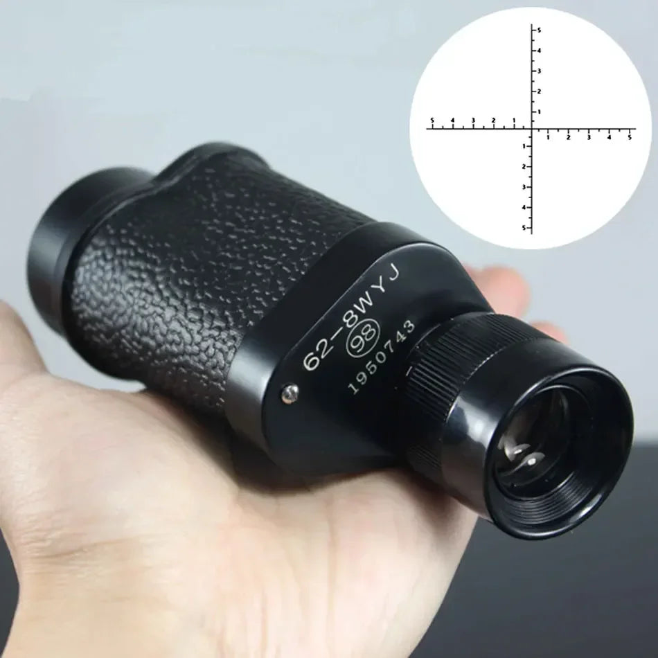 Monocular Telescope With Rangefinder Night Vision For Hunting And Camping
