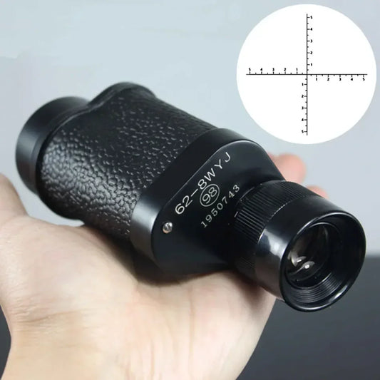 Monocular Telescope With Rangefinder Night Vision For Hunting And Camping