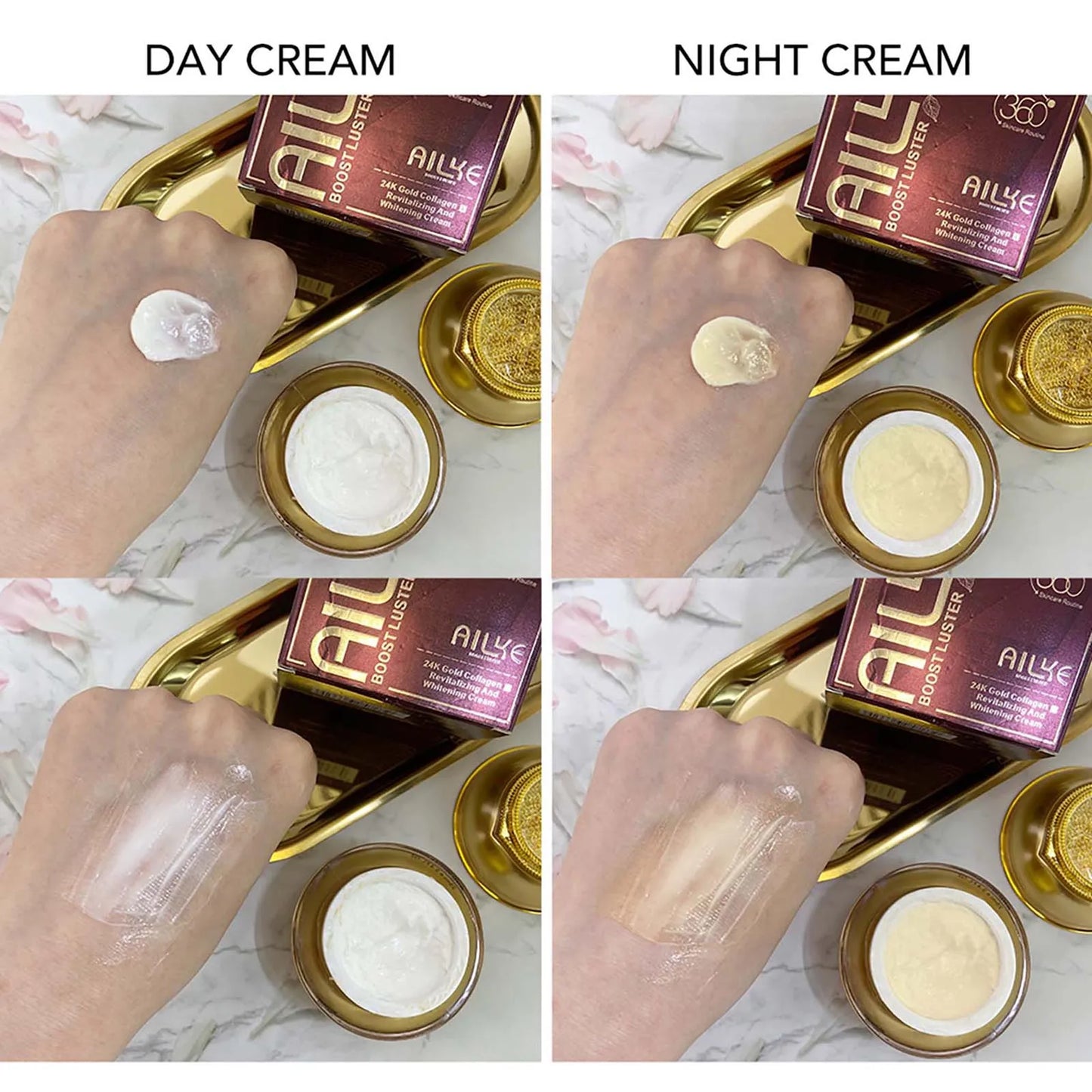 AILKE Whitening Anti Aging Facial Care Set For Women